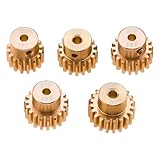 Durlo 32P Ritzelsatz für 1/10 RC-Autos mit 3,175 mm Welle, 16 Zähne bis 20 Zähne, kompatibel mit SCX10 AX10 und bürstenlosen Motoren​