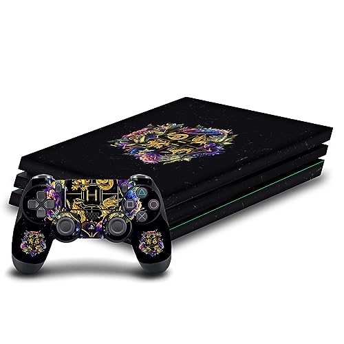Skin Harry Potter PS4 Pro Autocollant Vinyle de Jeu pour Console Sony et Manette