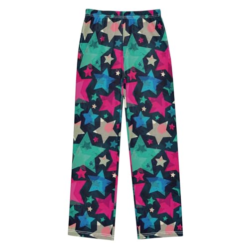 ZZKKO Bright Star Grunge Boys Pants for Kids Jogger Pants with Pockets S-XL