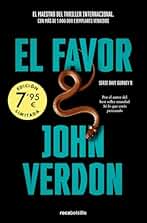 El favor (Campaña edición limitada) (Serie David Gurney 8) (Campaña Ahora por menos)