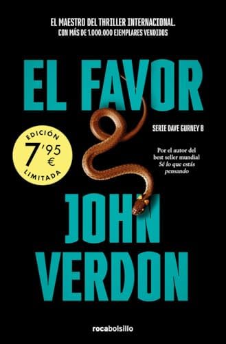El favor (Campaña edición limitada) (Serie David Gurney 8) (Campaña Ahora por menos)
