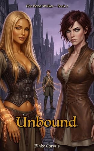 Unbound (The Bond-Walker Book 2) cover