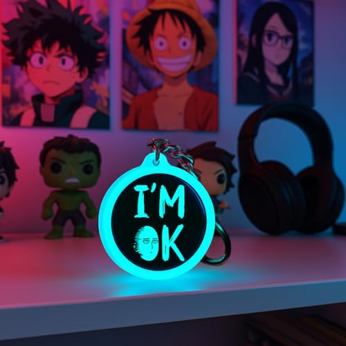 Image of Mi Glow Store | Glow in the Dark Keychains | Anime