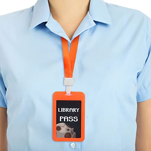 8 Pcs Hall Lanyards And School Passes Set Unbreakable Pvc School Passes Set Teacher Lanyard Library Office Nurse Restroom Bathroom Passes For Classrooms And Teachers Supplies (Stylish Style) #TOP3