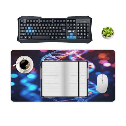 Pad Mouse Grande Estilo ADN Base de Goma 30x60 cm miniatura 4