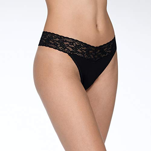hanky panky, Supima Cotton Original Rise Thong, One Size (4-14)3