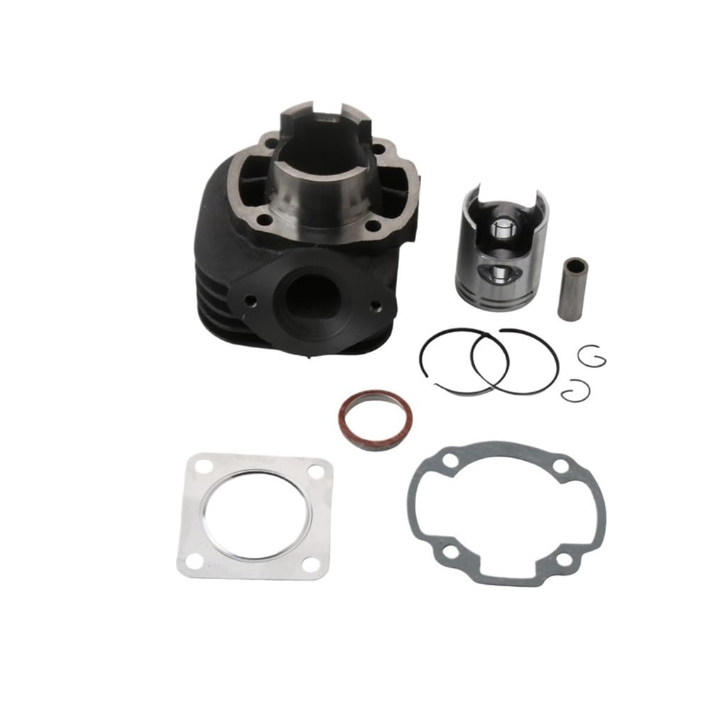 Kit de cilindro AF34 de 50cc para reparar el motor AF35 ZX50 de 2 tiempos