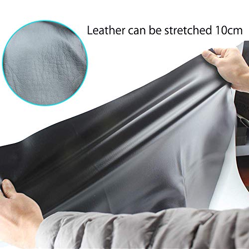 image for Anlstart Motorcycle Seat Cover, Universal Motorcycle Flexible DIY Seat