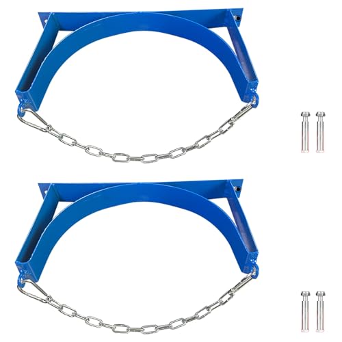 Chariot de rangement bouteilles de gaz en acier et supports muraux robustes