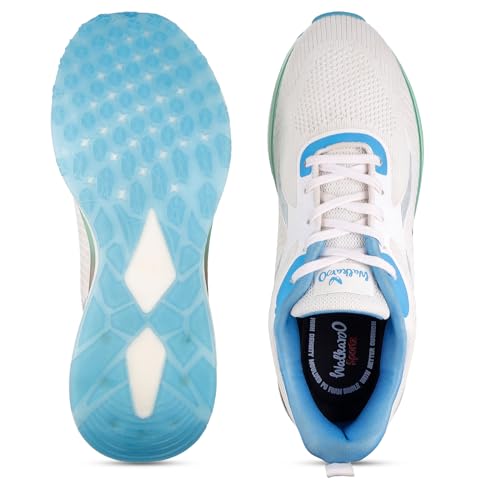 Image of WALKAROO WS9122 Mens Comfortable Extra Bounce Walking Shoes for Casual Wear and Regular use