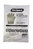 BOMPACK Luva Descartável C/100