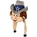 NFL Dallas Cowboys Thematic Mascot Dangle Hat