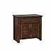 Coaster Furniture Nightstand Bedroom Bedside Table Storage Drawers Vintage Bourbon 204532