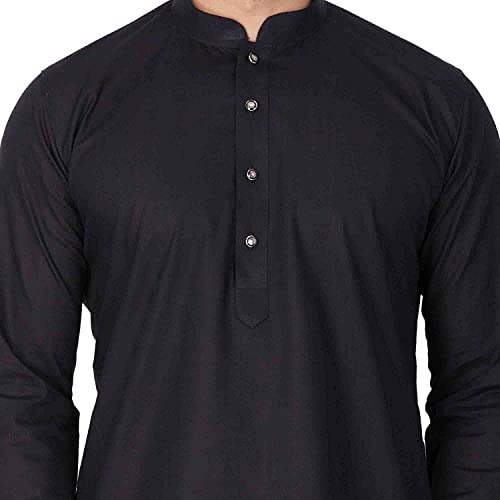 Image of Royal Kurta Men's Cotton Kurta Pyjama Set