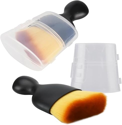 HGTP 車内ダストブラシ 車詳細クリーニングブラシ 車内掃除用ブラシギャップクリーニング、ディテーリング柔らかい 換気口 掃除用 車 カー用品 上品素材 万能ブラシおしゃれ