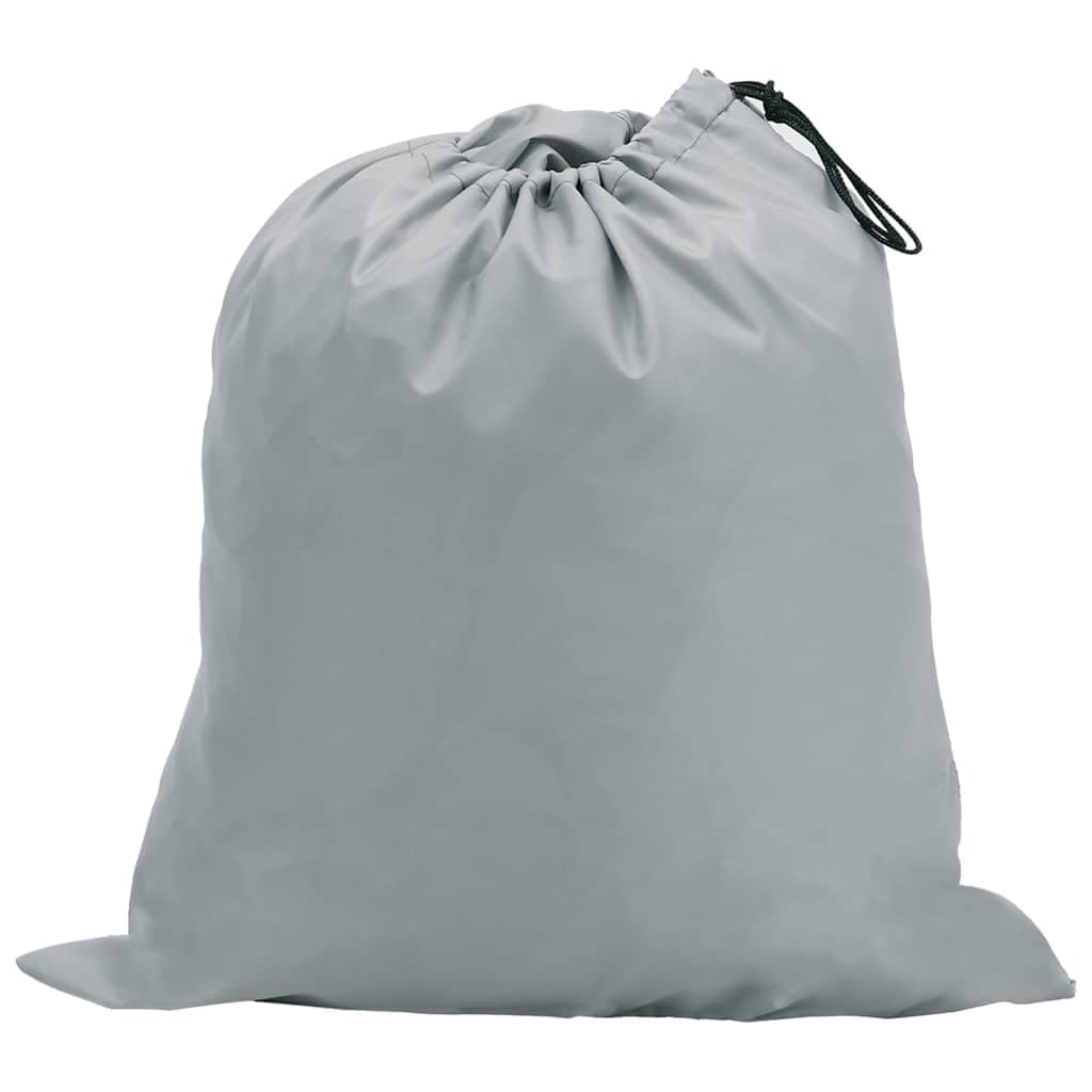 Bootsplane Grau 440x180x40 cm | Oxford-Gewebe, Wasserabweisend, Schnellverschluss-Schnallen, Inklusive Aufbewahrungstasche