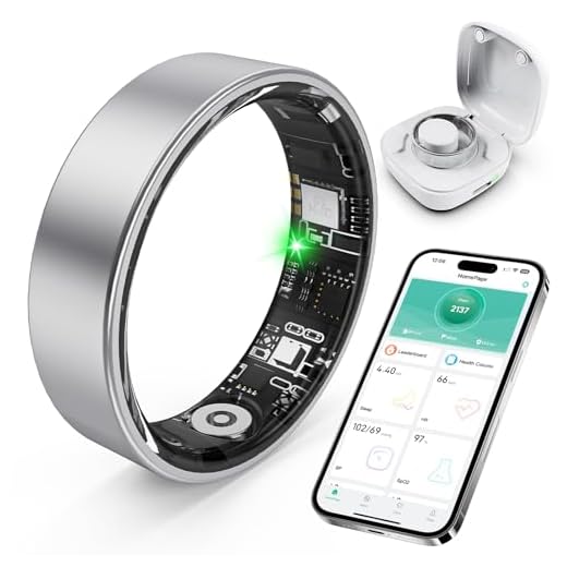 SARUNN ER Smart Ring Multi-Sport Health Tracker