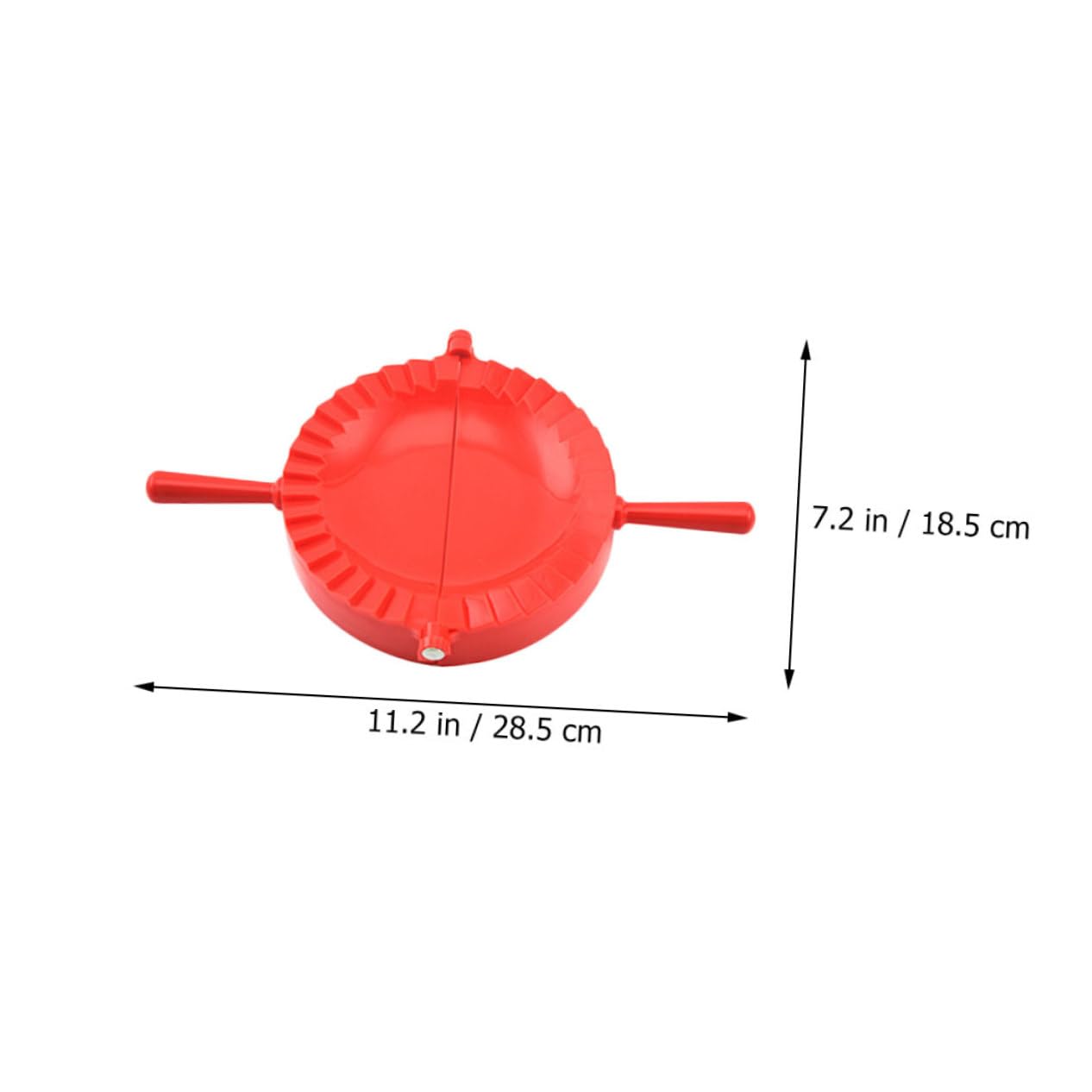 PRETYZOOM Dumpling Maker Set 4pcs Dumpling Wrappers Sealing Tools Making Molds Plastic Pp Kitchen Tools