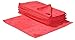 Produktbild SBS Mikrofaser-Reinigungstücher | 10 Stück | 40 x 40 cm | Rot