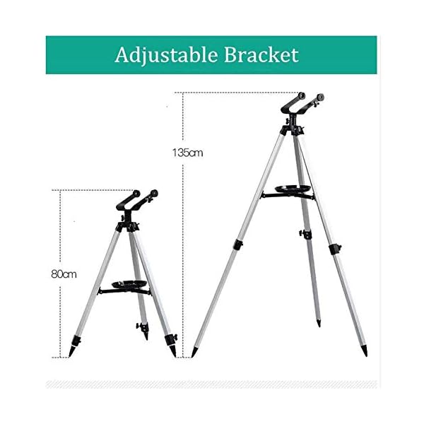 SEESEE.U Brechendes Teleskop Astronomisches professionelles Stativ Zoomen Monokular Reflektierend für die Beobachtung… – Bild 6