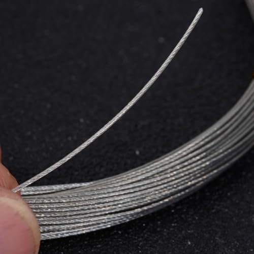 BiteProof Fishing Leader Wire acero inoxidable 304 flexible miniatura 4