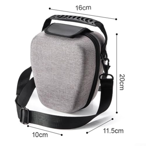 Funda para cámara sin espejo pequeña con caja de EVA impermeable 5