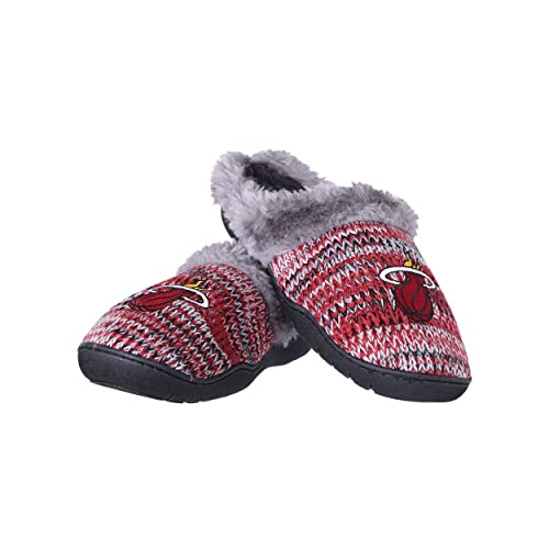 Image of FOCO Womens NHL Team Logo Peak Slide Slippers