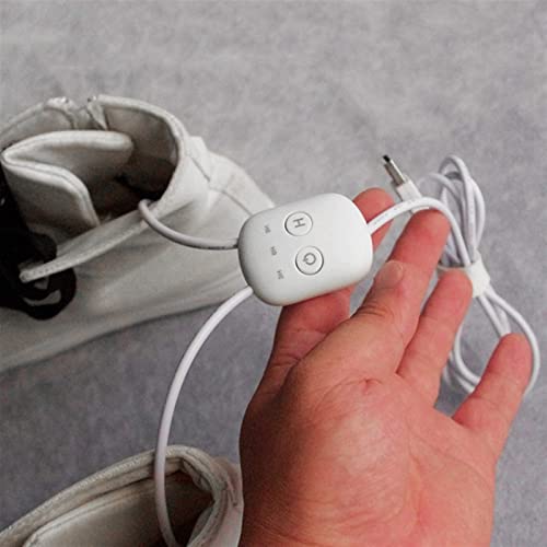 Calentadores de pies y secador de zapatos portátil USB para botas y zapatillas de deporte 3