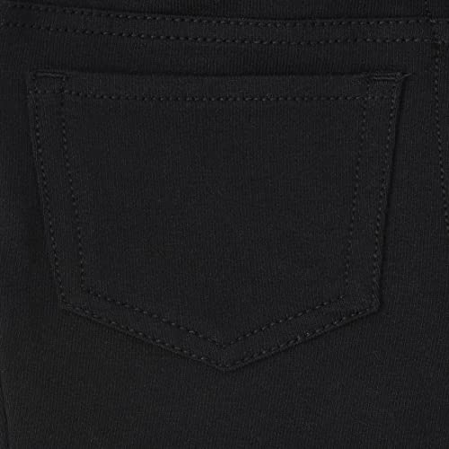 The Children's Place Baby Girls And Toddler Girl French Terry Jeggings Skort, Black, 5T Us #TOP4