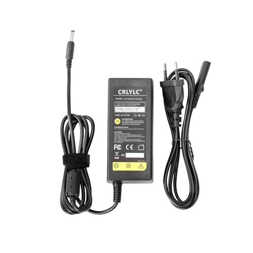 CRLYLC 45W 19V 2.37A ASUS Cargador Adaptador Portátil ASUS Vivobook 14/15/17, Zenbook 13 UX303U UX305C UX305F UX410U UX430 UX430U X553MA X540MA UX330UA E402SA C200MA PC AC Alimentación 4.0 * 1.35mm