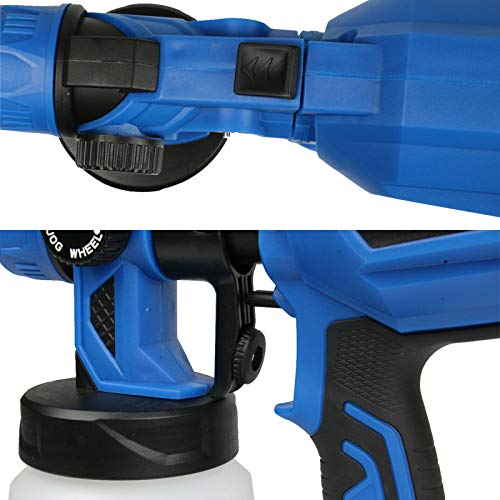 Lackierpistole Huini Farbsprühsystem 800ml für Innen- und Außenbereich