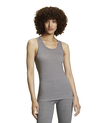 Couche de base supérieure femme FALKE Wool-Tech Light en laine à séchage rapide