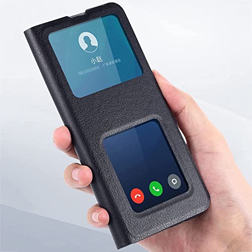 Housse iPhone 13 avec fenêtre de notification pour rester connecté au bureau - 2