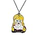 Annabelle Comes Home Collier avec pendentif en émail Motif poupée Anna