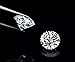 (30 PCS) 2x2 MM Loose Lab Grown Diamond 1.0 CT Excellent Round Shape Genuine D Color VVS1 Clarity GIE Certified Lab Created Diamond