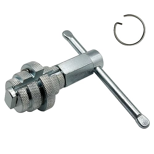 Ebrmeiwo 31405 342 Model 4-1/2\"Internal Wrench, Use to Install or Remove Nipple, Metal