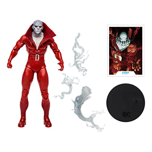 McFarlane DC MULTIVERSE 7IN - DEADMAN (GOLD LABEL), Multicolor, Medium - Image 2