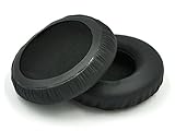 Almohadillas de Repuesto compatibles con los Auriculares Monster DNA On Ear | Negro