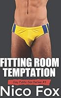 Fitting Room Temptation: A Gay Public Sex Story B08DSNCTH1 Book Cover