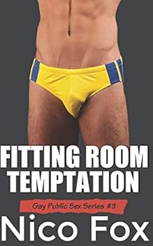 Paperback Fitting Room Temptation: A Gay Public Sex Story Book