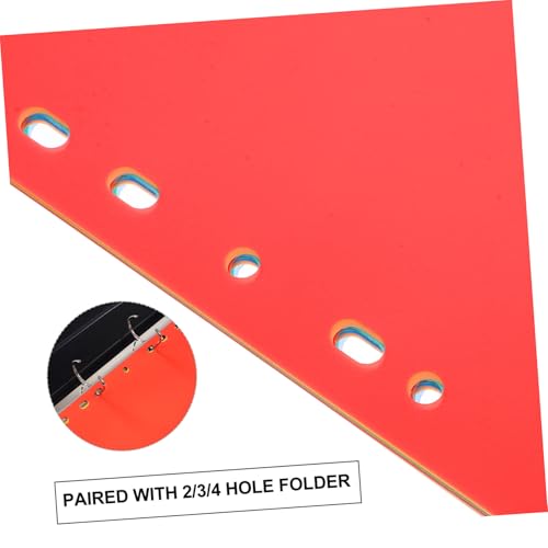 CIYODO 対応索引ページ類タブ 段仕切りカード パンチ済みバインダー用ページディバイダー 書類整理とノート類に