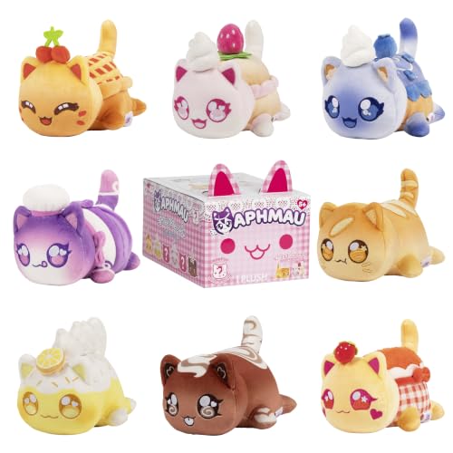 Aphmau MeeMeows Mystery Plush Series 10 Bakery Collection 6 Soft Collectible Blind Pack One supplied Styles May Vary