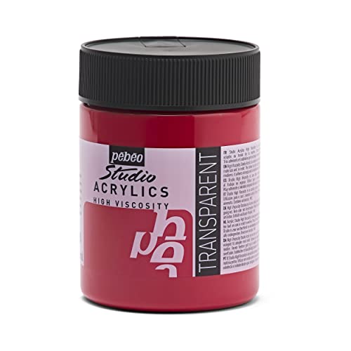 Studio Acrylics 500-Milliliter Acrylic Paint, Primary Magenta #TOP5