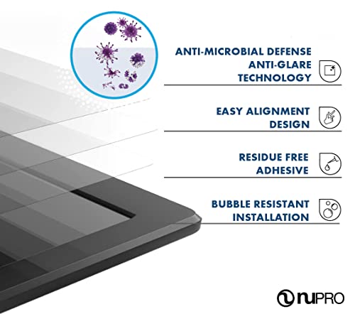 Nupro 07RC2111-AGA Antimicrobial Screen Protector thumb #2