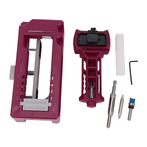 Gabarit de charnière de porte kit d installation réglable précision - 7