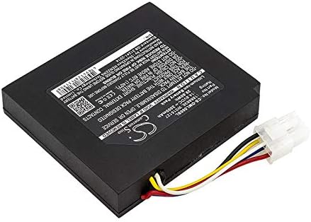 XSP Replacement Battery for DYM0 XTL 500, XTL 500 Label Maker, LabelManager 500TS, MobileLabeler, LabelManager PnP Wireless PN 634169A, W015127, 1888636