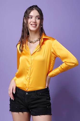 Image of POPWINGS Women Polyester Regular Fit T-Shirt