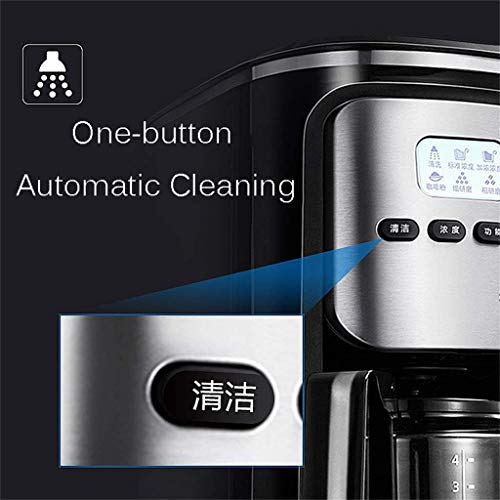 Cafetera automática con molinillo y tanque de 600 mL miniatura 4