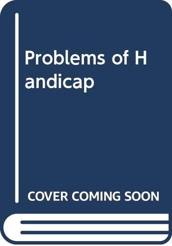 Buy Problems of Handicap — BookShops.in