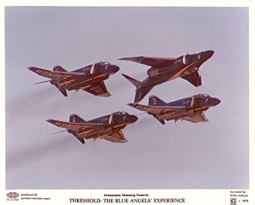 Threshold the Blue Angels Experience DVD: Amazon.de: DVD